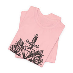 'In Gems We Trust' | Edgy Casual Wear, Gift for Rock Lovers, Men's & Women's Apparel, Perfect for Festivals