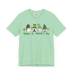 St. Patrick's Day Gnoming Around Unisex Tee