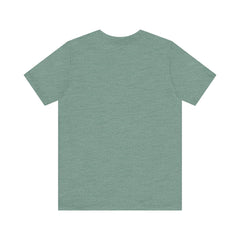 He Is Risen Unisex Short Sleeve Tee - Easter Celebration Shirt