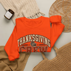 Thanksgiving Crew Sweatshirt - Vintage Turkey Family Holiday Pullover - Fall Apparel