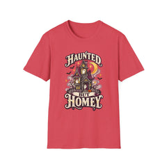 Haunted But Homey T-Shirt — Cute Vintage Haunted House Halloween Tee BP