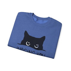 Cat - Judging You Silently Crewneck Sweatshirt