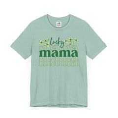 Lucky Mama Short Sleeve Tee - St. Patrick's Day Unisex T-Shirt