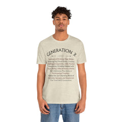 Generation X Unisex Tee