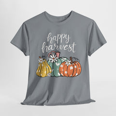 Happy Fall Essential Tee with Pumpkins