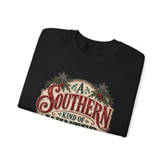 Southern Kind of Winter Crewneck Sweatshirt- Christmas
