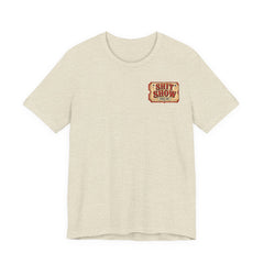 Shit Show Ticket Tee — Vintage Carnival Graphic T-Shirt