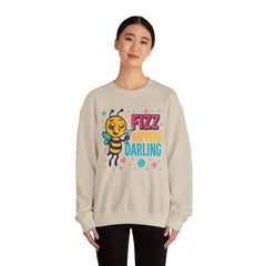Fizz Happens Darling, Cute Gift for Bee Lovers, Jewelry Lovers