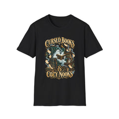 Cursed Books Cozy Nooks T-Shirt