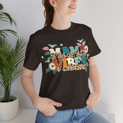 Tropical Mama Vibes Unisex Jersey Tee - Perfect for Summer & Holidays