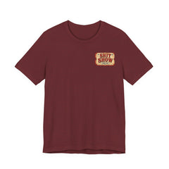 Shit Show Ticket Tee — Vintage Carnival Graphic T-Shirt
