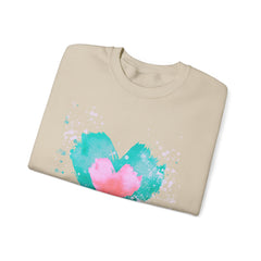 Watercolor Hearts - Valentine's Day Sweatshirt