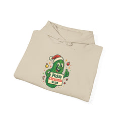 Pickle Christmas Club Hoodie — Cute Festive Pickle Holiday Sweatshirt