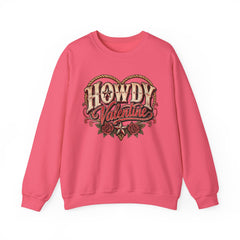 Howdy Valentine Crewneck Sweatshirt