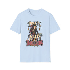Pretty Salty & Dangerous Pirate T-Shirt