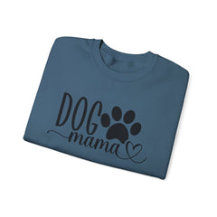 Dog Mama Crewneck Sweatshirt