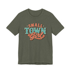 Cute Small Town Girl Tee - Unisex Short Sleeve T-Shirt