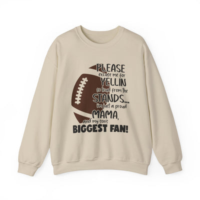 Fall Football Fan Sweatshirt