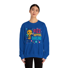 Fizz Happens Darling, Cute Gift for Bee Lovers, Jewelry Lovers