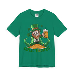 St. Patrick's Day Cheers F*ckers Unisex Tee