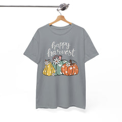 Happy Fall Essential Tee with Pumpkins