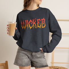Wicked Flame Graphic Sweatshirt