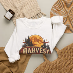Harvest Moon Motel Sweatshirt — Vintage Autumn Cabin Pullover- Southern Heritage