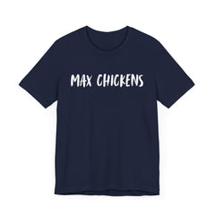 Max Chickens Tee - New Zealand Slang Design