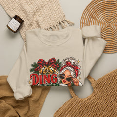 Ding Dong Bitches Christmas Sweatshirt