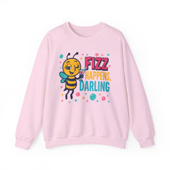 Fizz Happens Darling, Cute Gift for Bee Lovers, Jewelry Lovers
