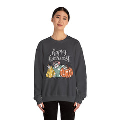 Fall Pumpkin - Happy Harvest Sweatshirt