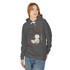 Inspirational Hoodie: Cardinals Appear When Angels Are Near - Comfort Colors