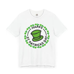 Happy St. Patrick's Day Unisex Tee - Leprechaun Hat