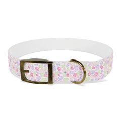 Whimsical Leaf Dog Collar - Colorful Pet Accessory for Every Occasion