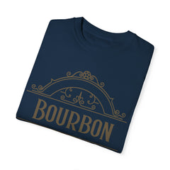 BOURBON - Victorian Label  - T-shirt - Military Branches, Right to Bear Arms, American Flag