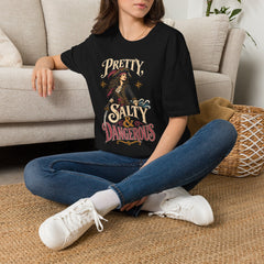 Pretty Salty & Dangerous Pirate T-Shirt