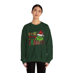 Grinch 'Is It Me? Am I The Drama?' Christmas Sweatshirt