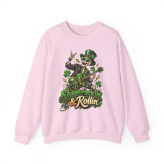 St. Patrick's Day Shamrockin' & Rollin' Sweatshirt