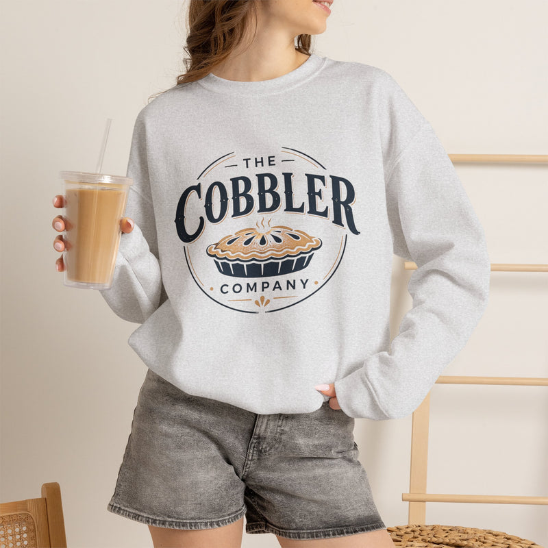Cobbler Company Pie Logo Sweatshirt