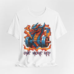 ONE MORE REP - Fitness T-shirt for Gym Workouts