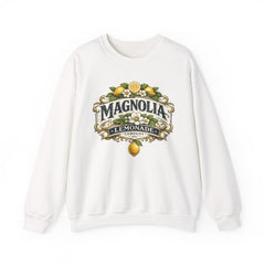 Magnolia Lemonade Vintage Logo Crewneck Sweatshirt