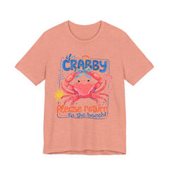 Crabby Please Return to the Beach T-Shirt
