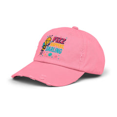 Fizz Happens, Darling - Distressed Cap, Jewelry Reveals, Trendy Accessory, Fizz Jewelry