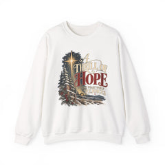 A Thrill of Hope Christmas Sweatshirt