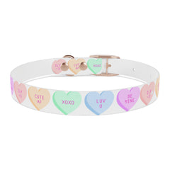 Dog Collar - Valentine Sweathearts