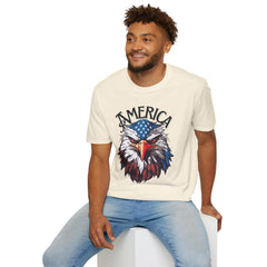 American Eagle Patriotic T-Shirt