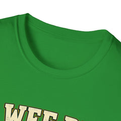 "A Wee Bit Irish, A Whole Lot Thirsty" Vintage Pub Tee St. Patrick’s Day