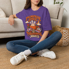 Pumpkin Spice & Paranormal Nights T‑Shirt