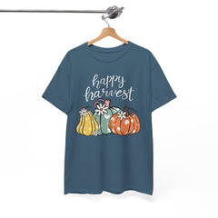 Happy Fall Essential Tee with Pumpkins