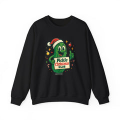 Pickle Christmas Club Sweatshirt — Cute Holiday Pickle Crewneck